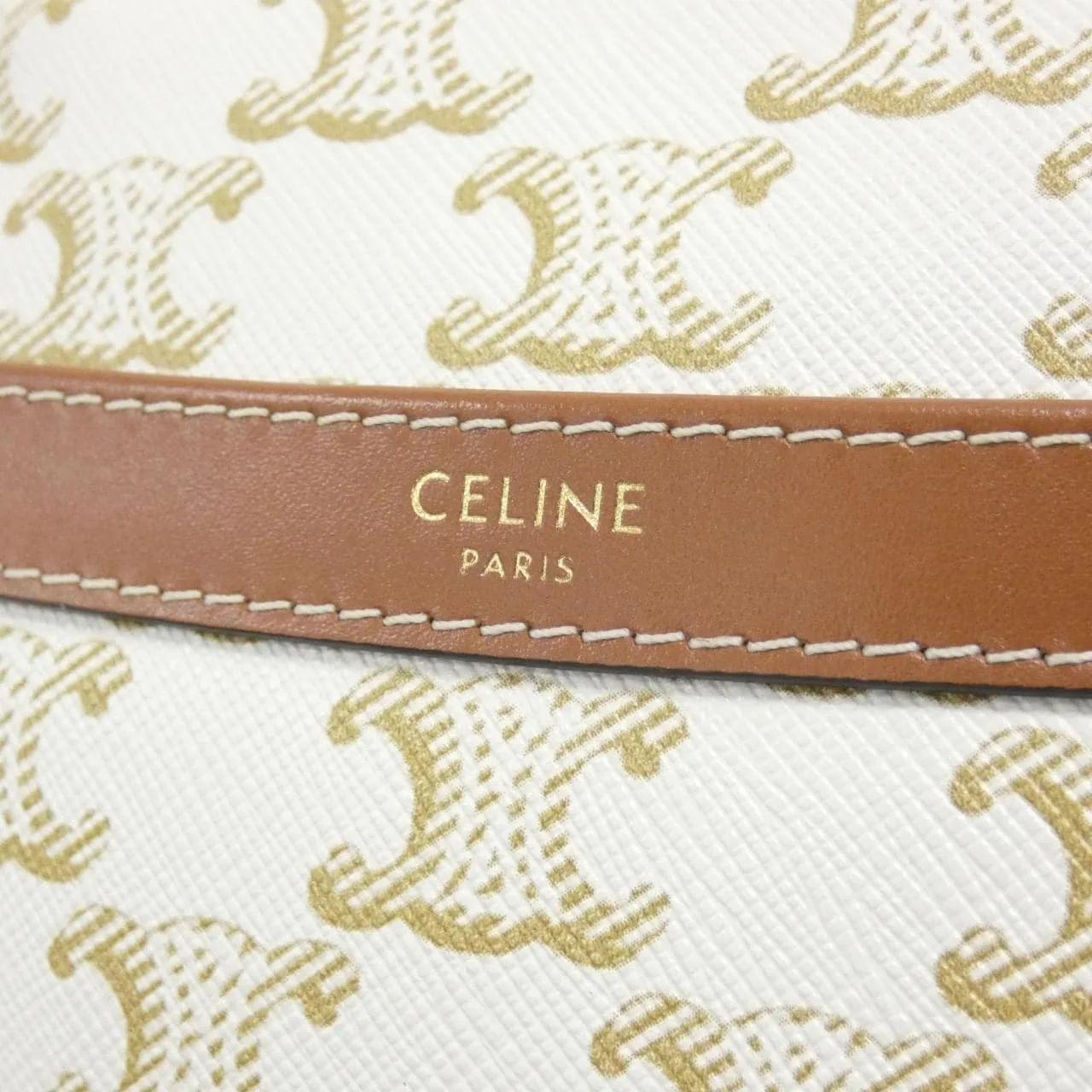 CELINE 196252BZJ Shoulder Canvas Black Canvas Rank A - Thumbnail 4