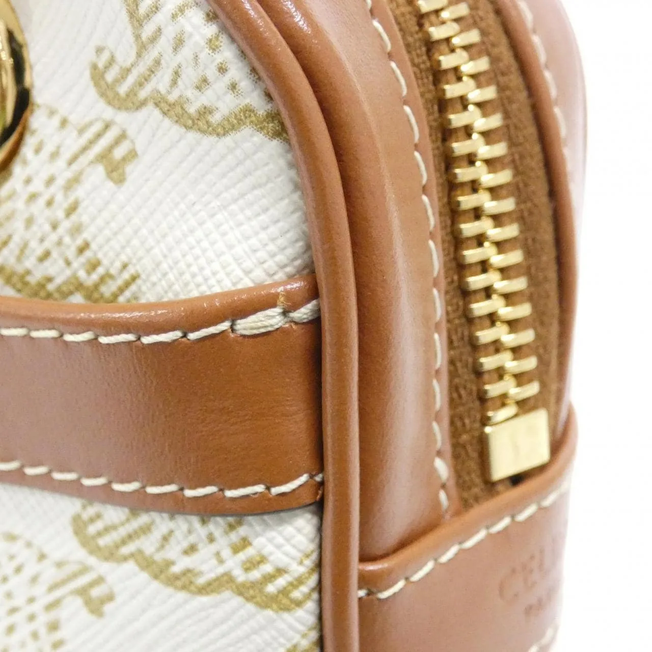 CELINE 196252BZJ Shoulder Canvas Black Canvas Rank A - Thumbnail 5