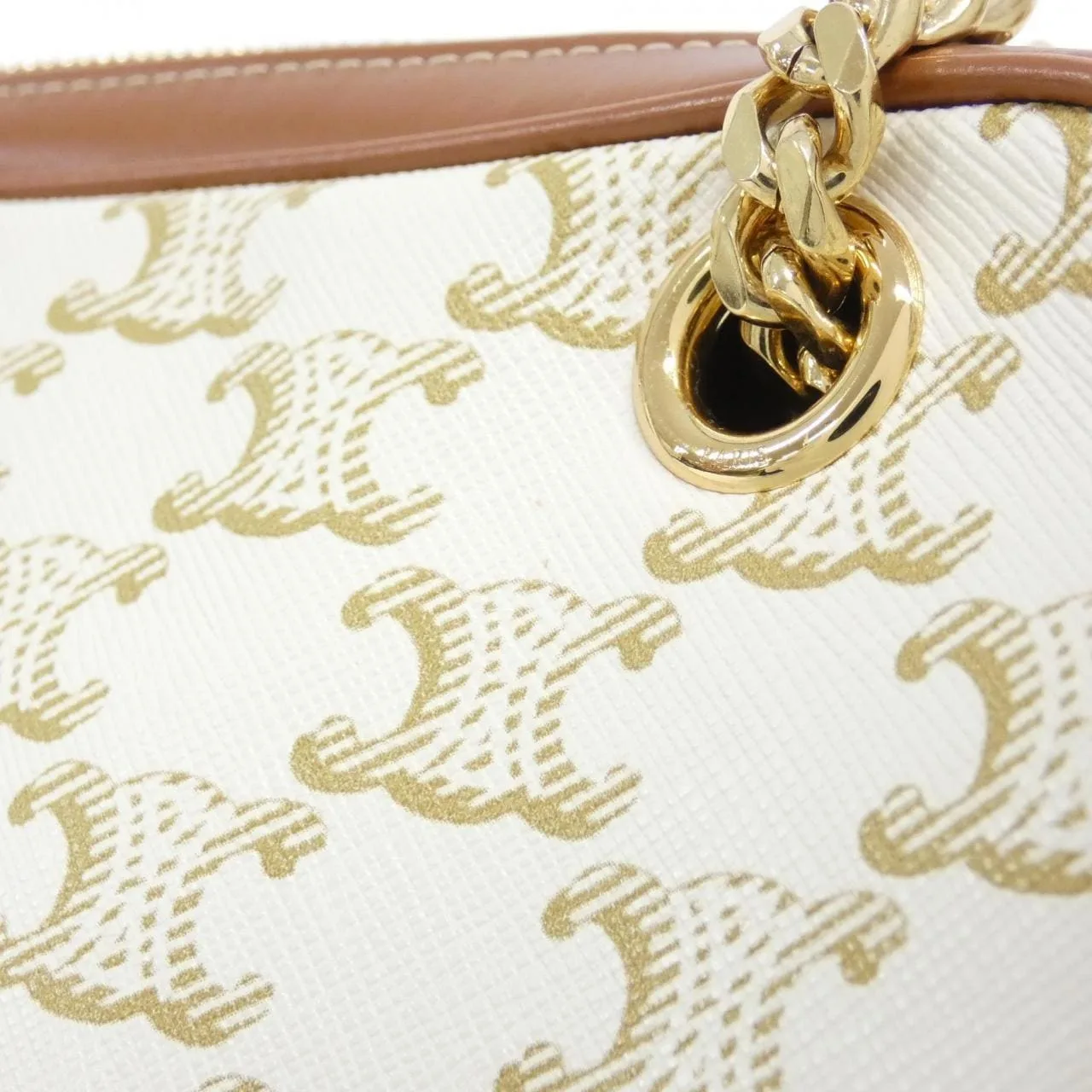 CELINE 196252BZJ Shoulder Canvas Black Canvas Rank A - Thumbnail 6