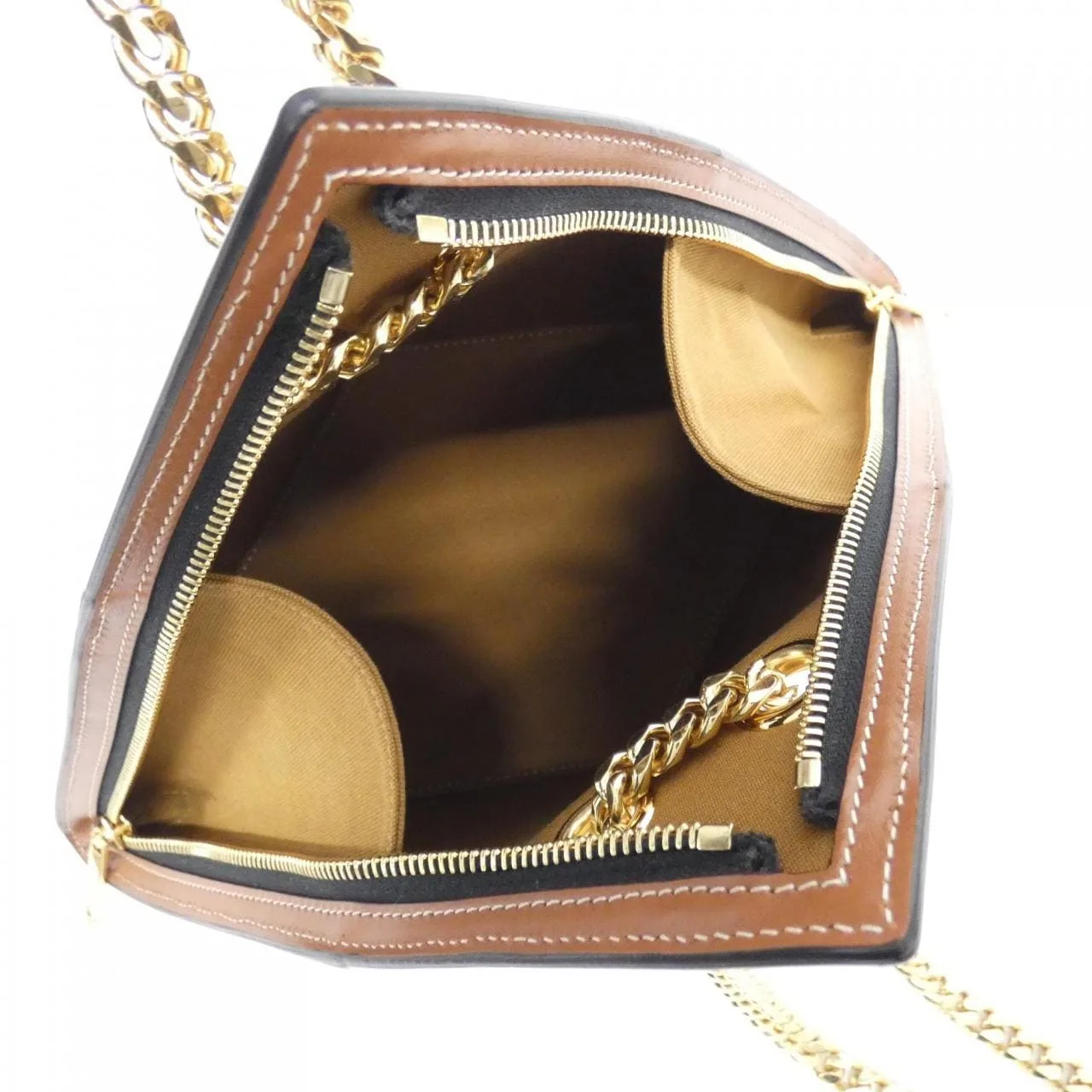 CELINE Shoulder Canvas 黑色 帆布 中古品A - 縮圖 5