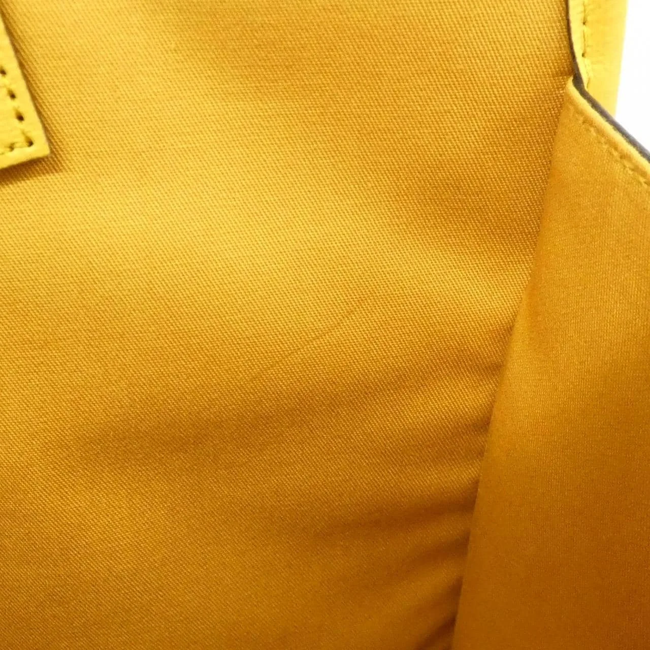 GUCCI 605614 FABBS Handbag Canvas Yellow Canvas Rank A - Thumbnail 7