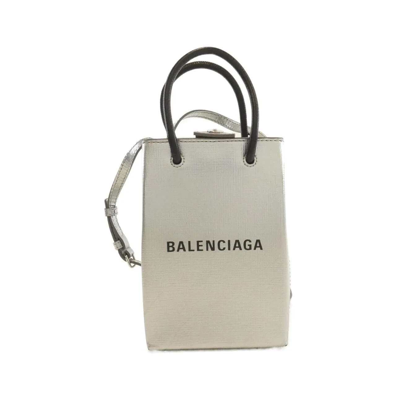 BALENCIAGA Hourglass 593826 0AI4N Handbag