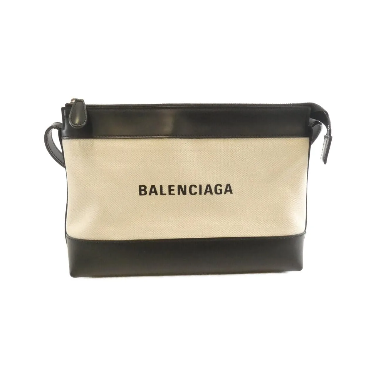 BALENCIAGA 639497 Shoulder Canvas Black