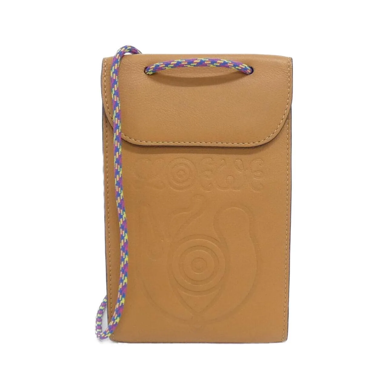 LOEWE 101 30AB66 Shoulder Black