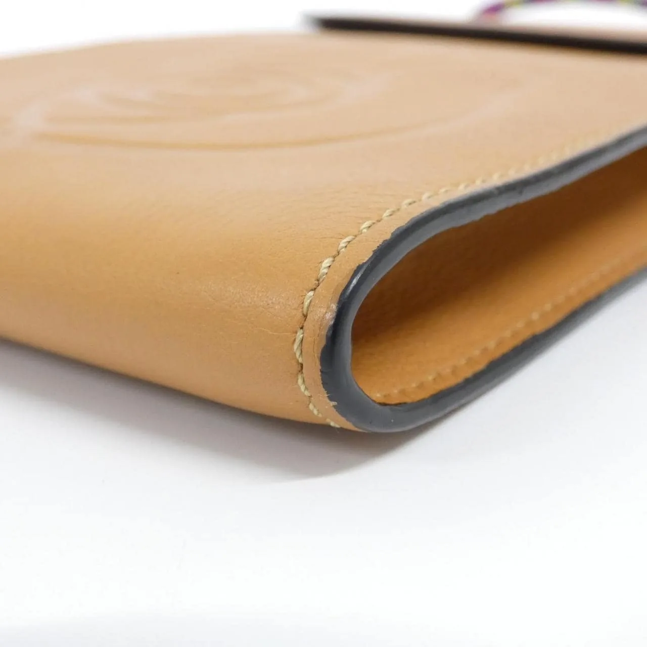 LOEWE 101 30AB66 Shoulder 黑色 中古品A - 縮圖 3