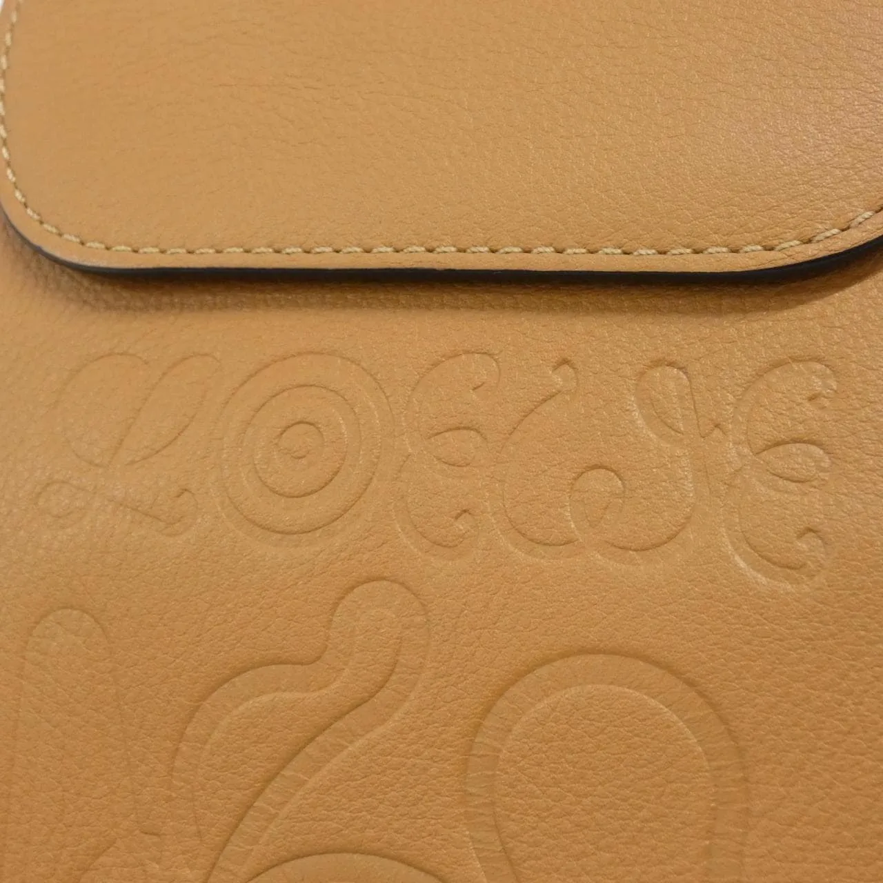 LOEWE 101 30AB66 Shoulder 黑色 中古品A - 縮圖 4