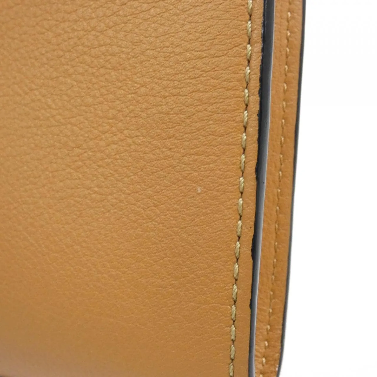 LOEWE 101 30AB66 Shoulder 黑色 中古品A - 縮圖 6