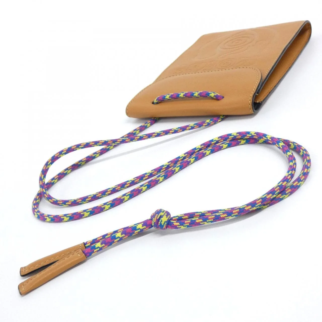 LOEWE 101 30AB66 Shoulder 黑色 中古品A - 縮圖 8