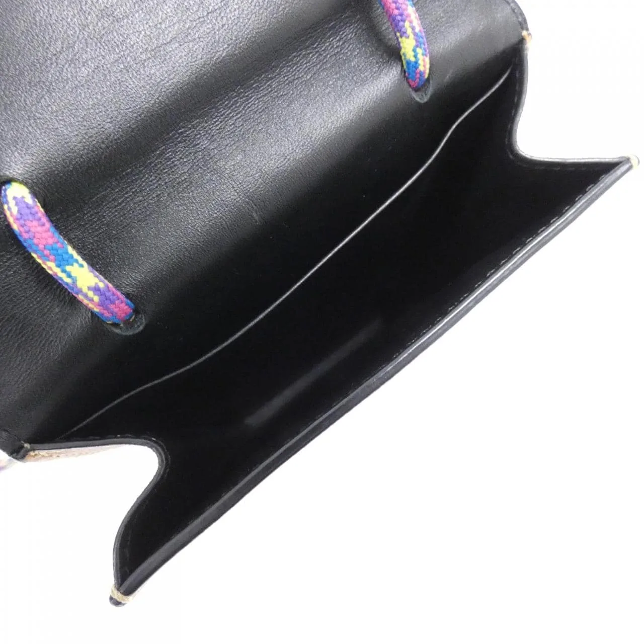 LOEWE 101 30AB66 Shoulder 黑色 中古品A - 縮圖 9