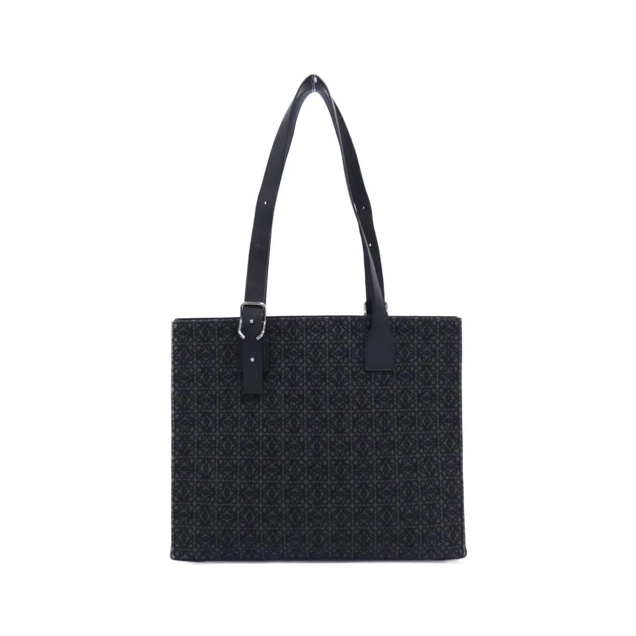 LOEWE B692K96X02 Tote Lambskin Black