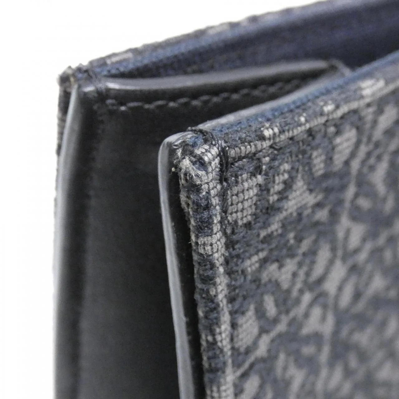 LOEWE B692K96X02 Tote Lambskin 黑色 羊皮 中古品A - 縮圖 3