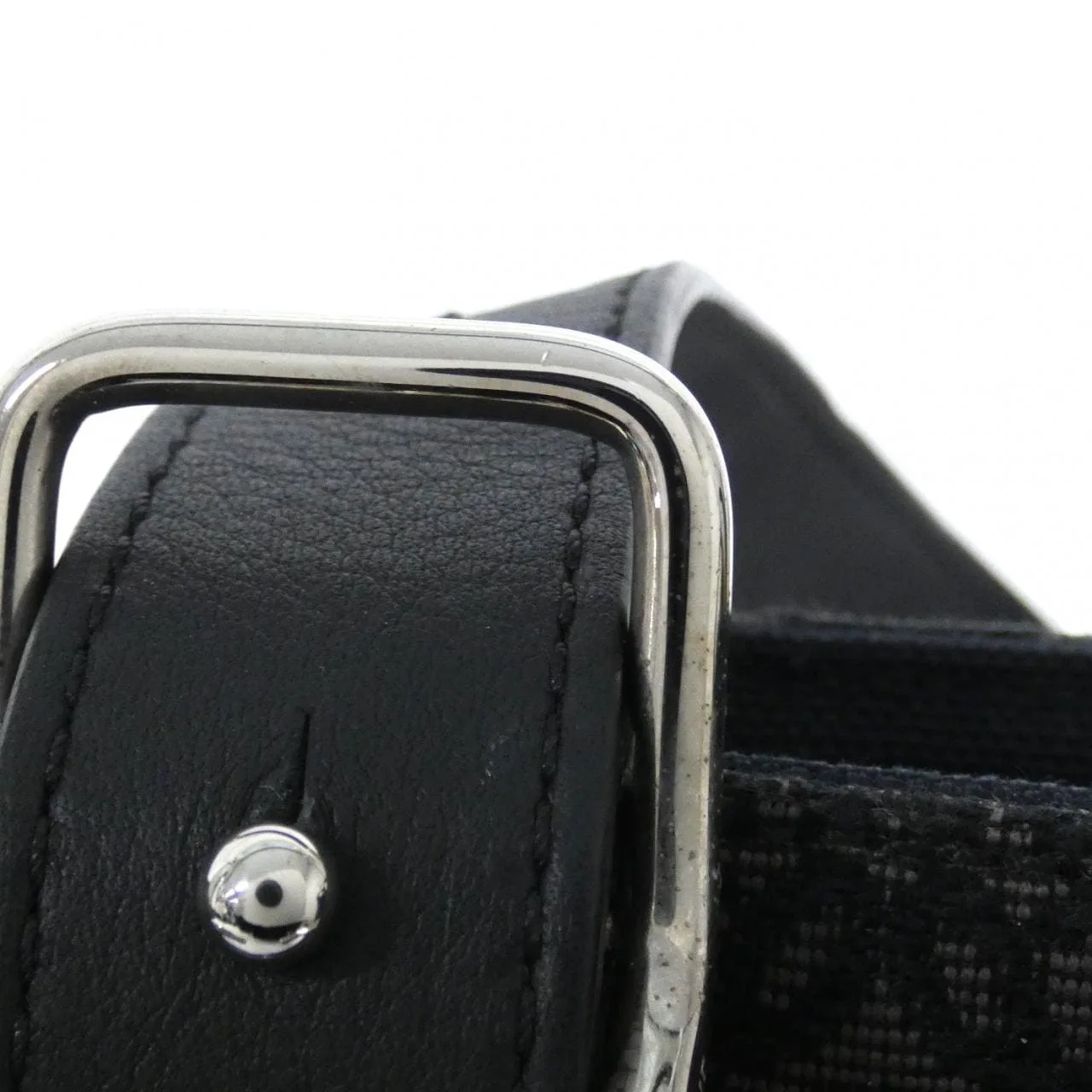 LOEWE B692K96X02 Tote Lambskin 黑色 羊皮 中古品A - 縮圖 4