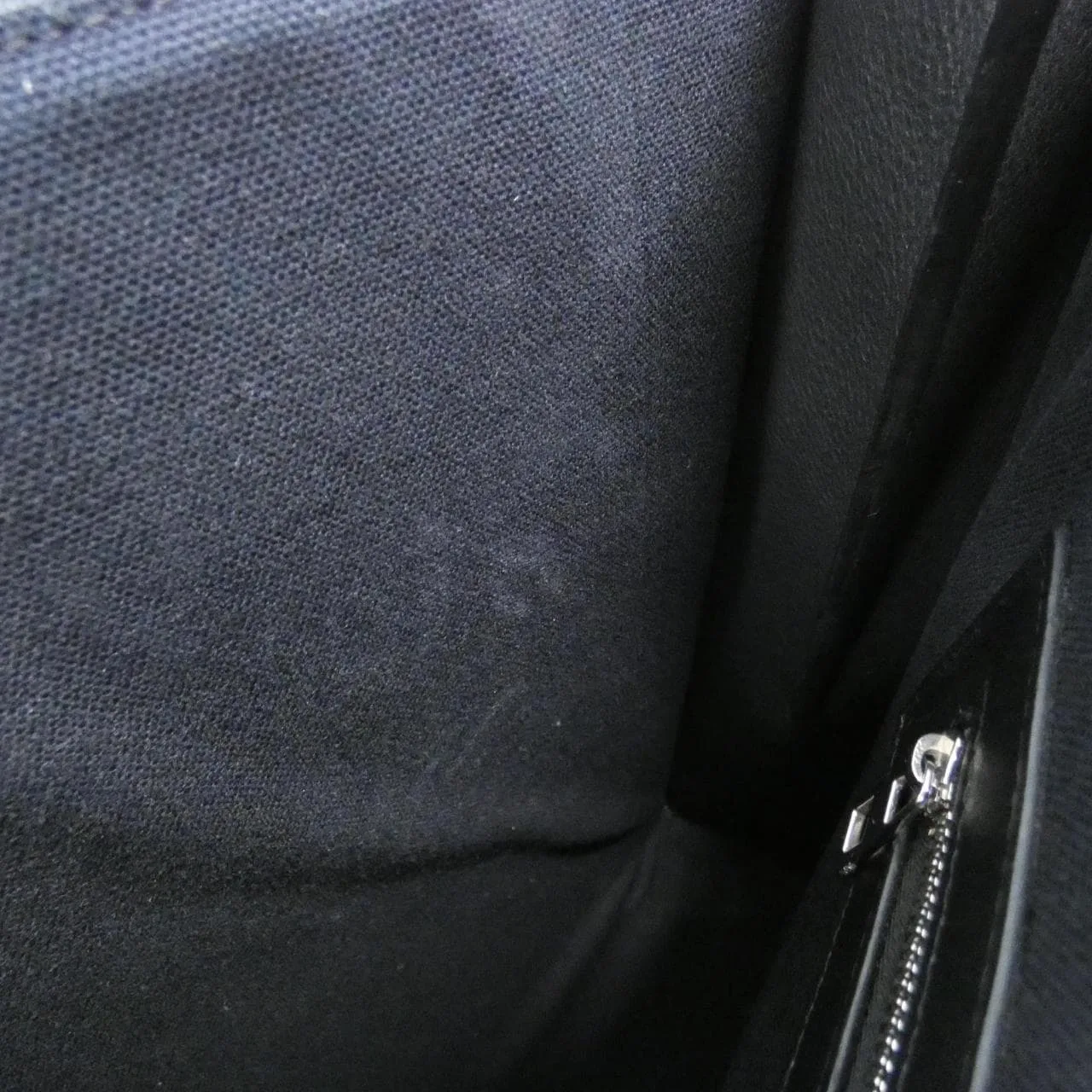 LOEWE B692K96X02 Tote Lambskin 黑色 羊皮 中古品A - 縮圖 8