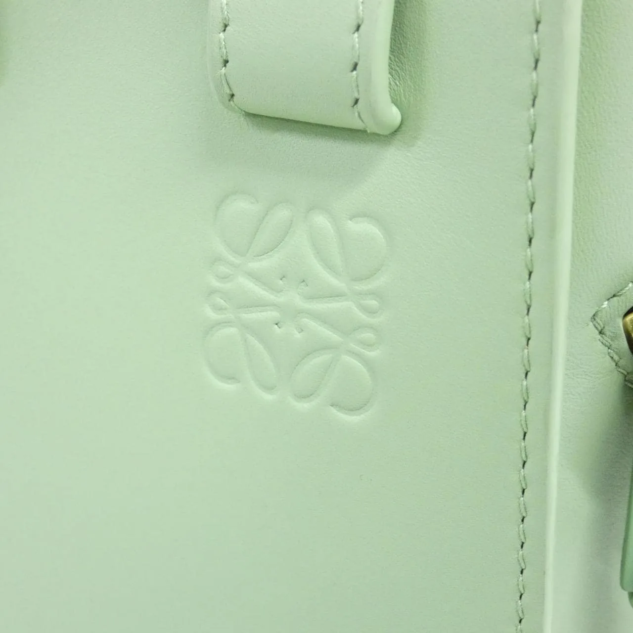 LOEWE Hammock A538H13X07 Shoulder Black Rank A - Thumbnail 4