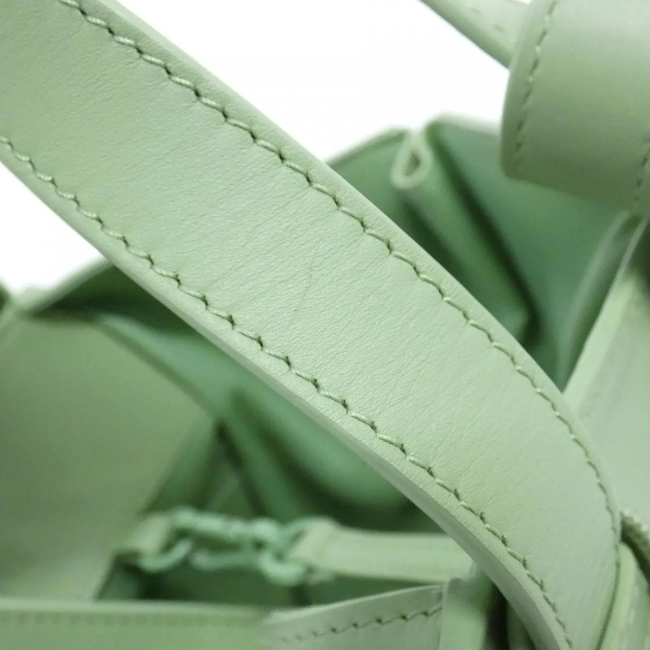 LOEWE Hammock A538H13X07 Shoulder Black Rank A - Thumbnail 7