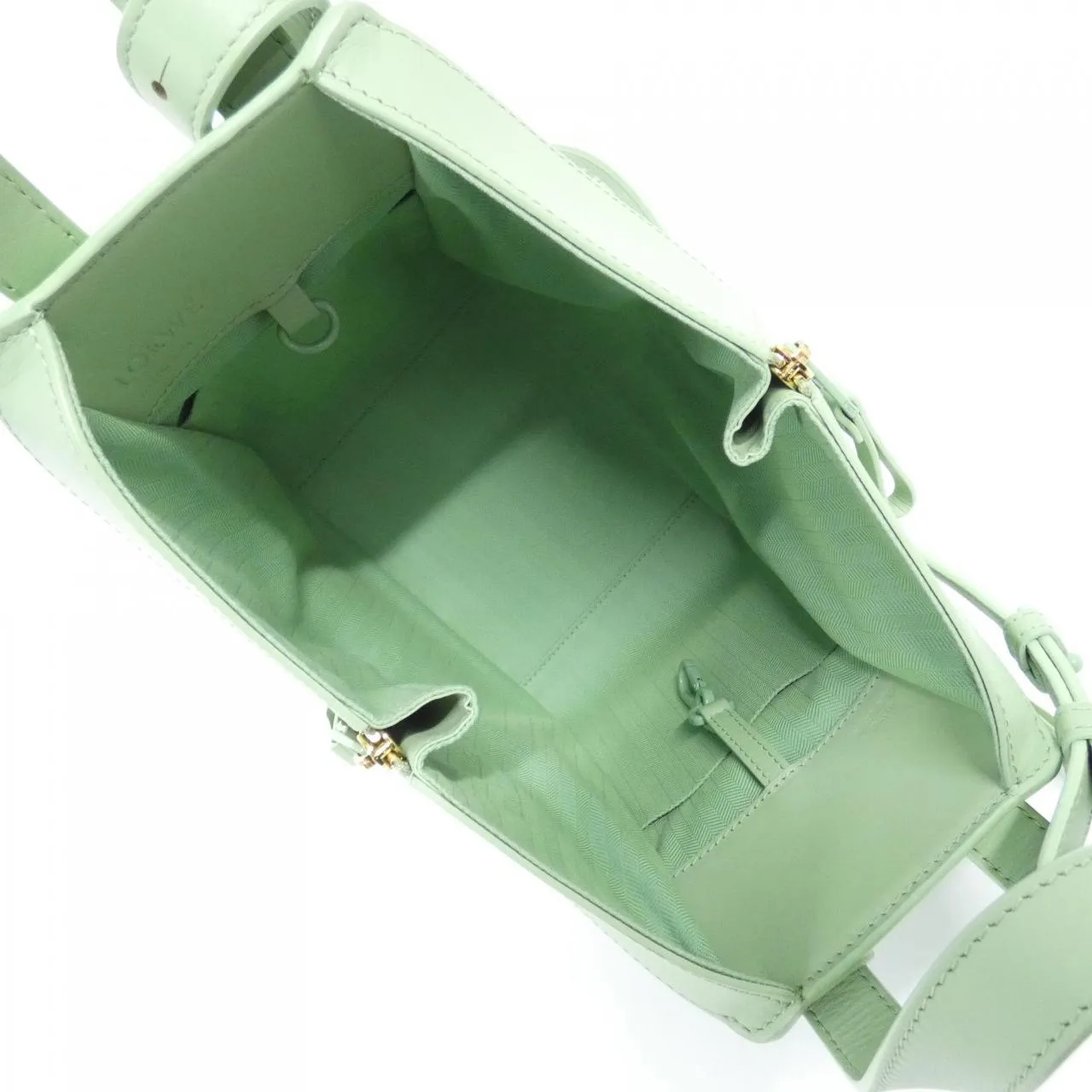 LOEWE Hammock A538H13X07 Shoulder Black Rank A - Thumbnail 8