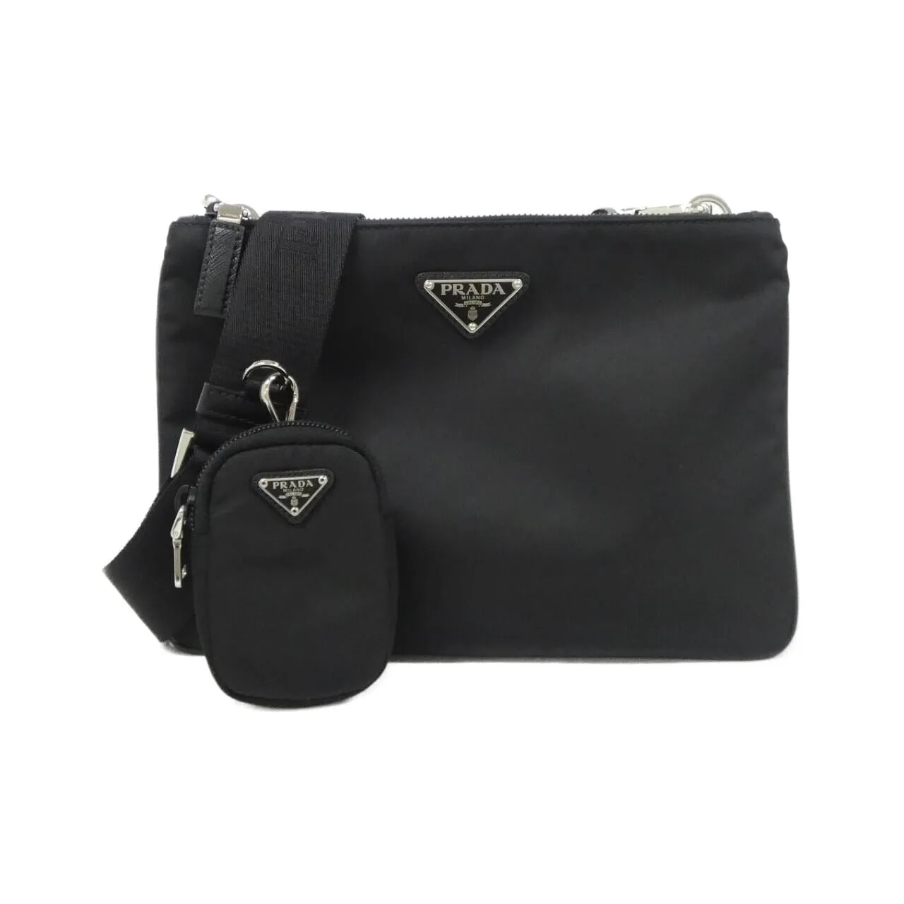 PRADA 2VH120 Shoulder Black