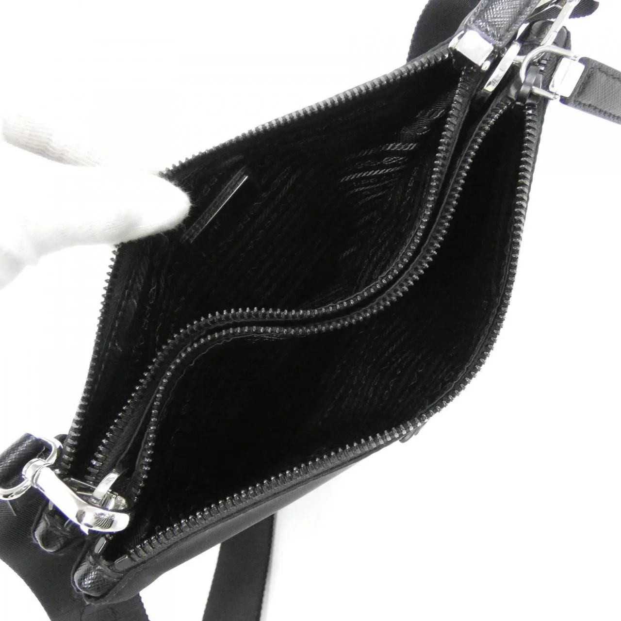 PRADA 2VH120 Shoulder Black Rank A - Thumbnail 7