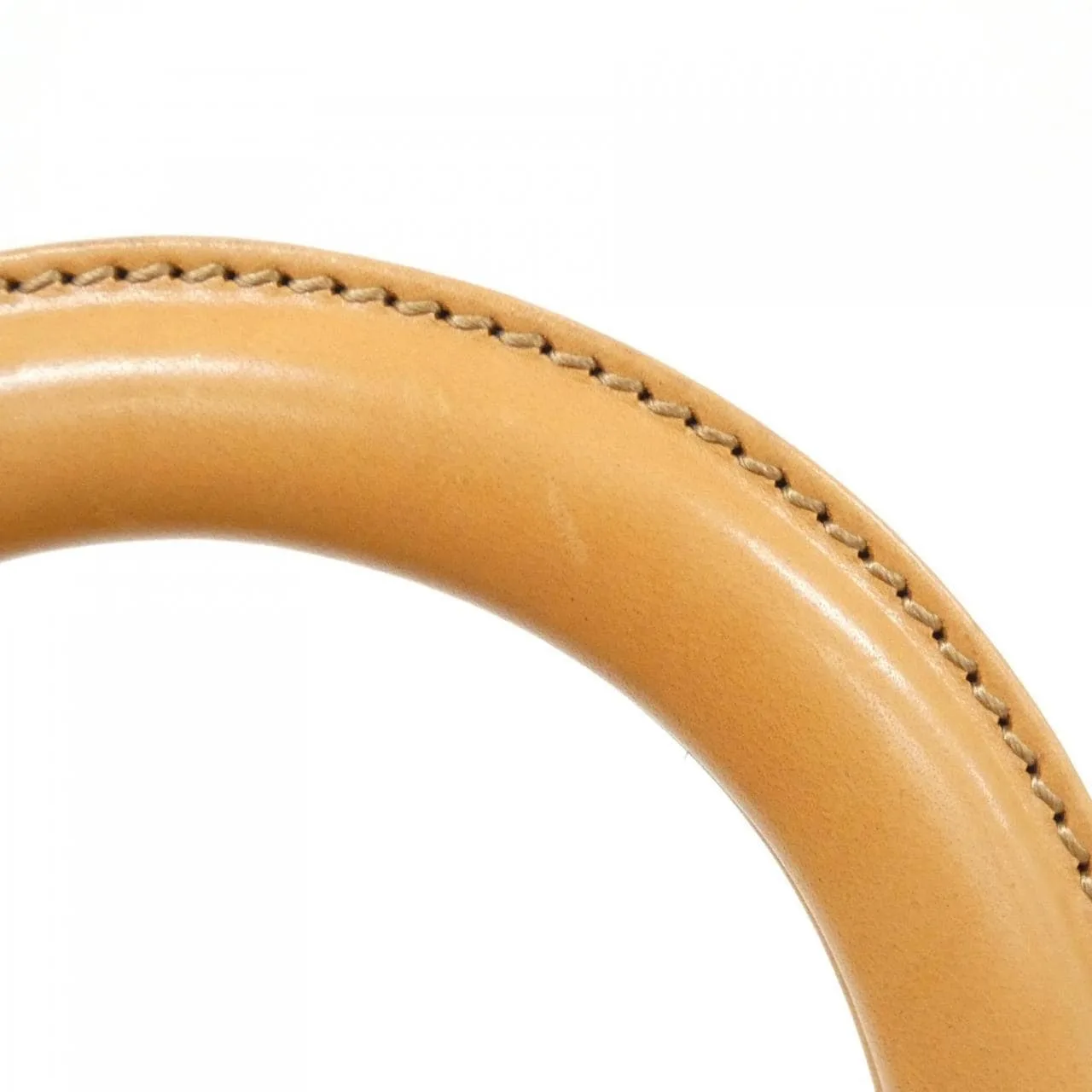 DIOR Lady Dior Handbag Leather 棕色 皮革 中古品A - 縮圖 7