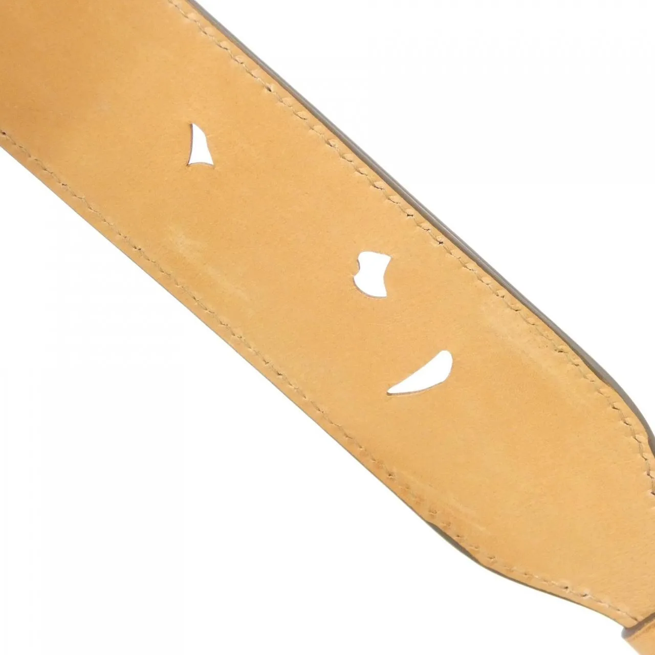 DIOR Lady Dior Handbag Leather 棕色 皮革 中古品A - 縮圖 8