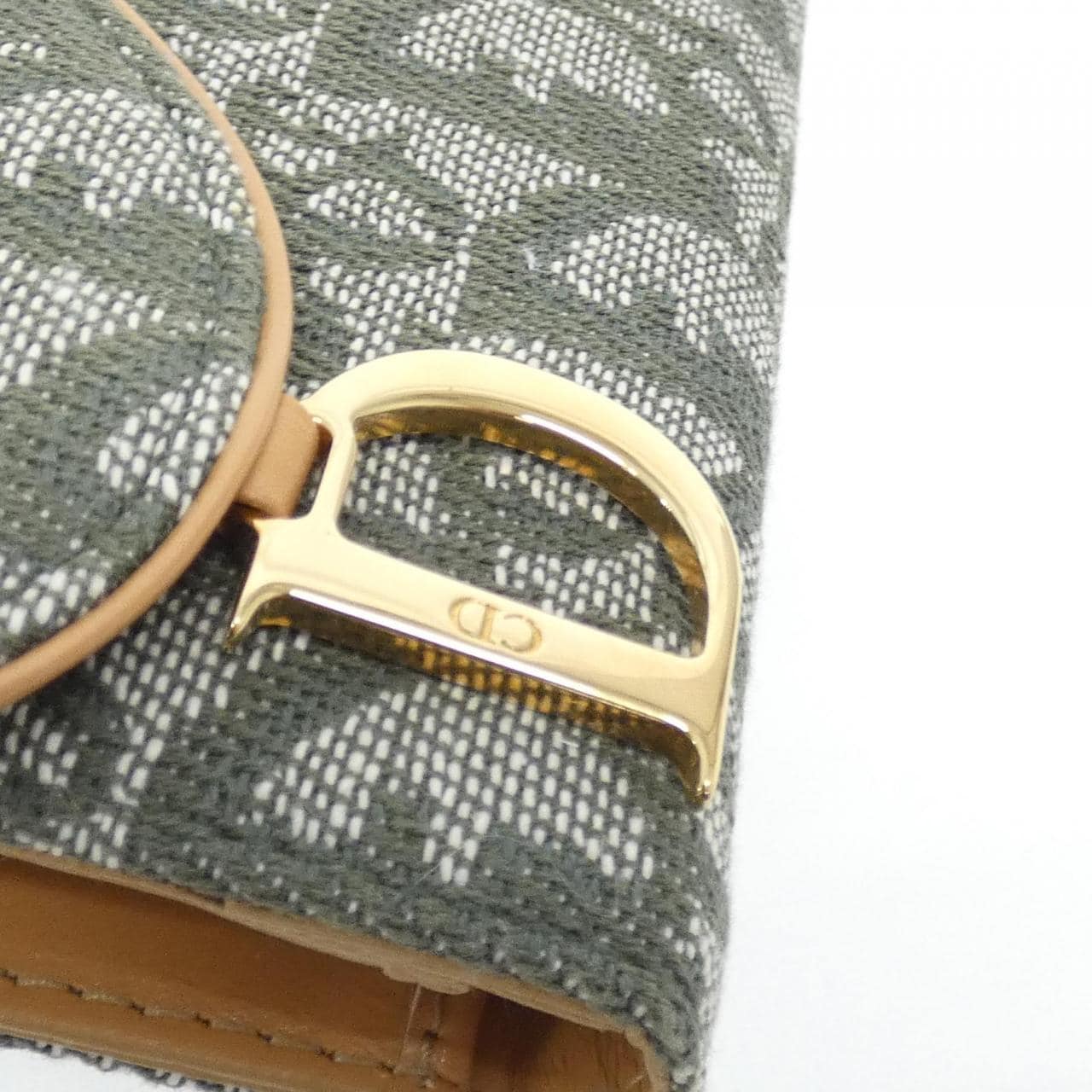 DIOR Lady D-Lite SLO43001 銀包 帆布 4