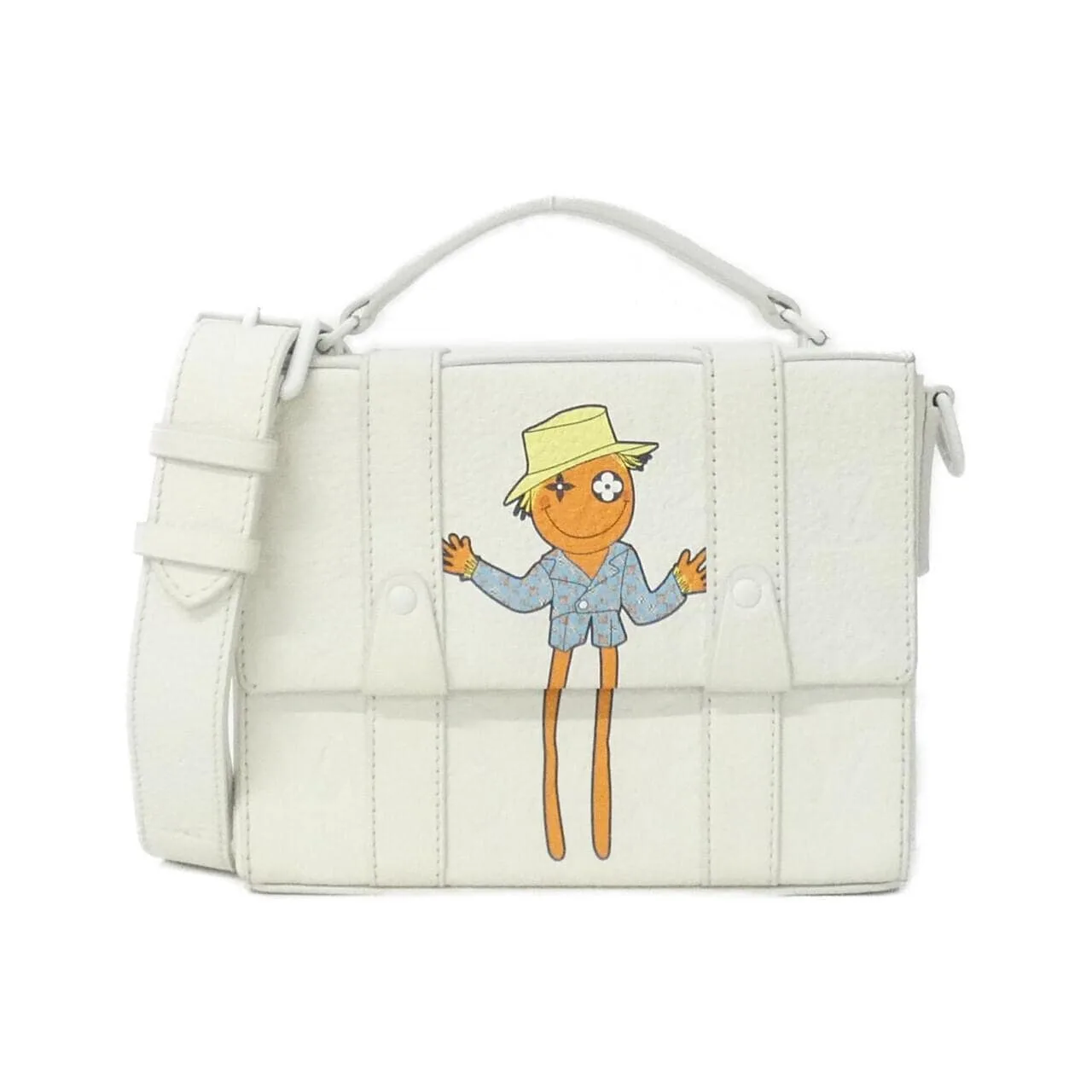 LOUIS VUITTON Soft Trunk M57407 Shoulder Monogram