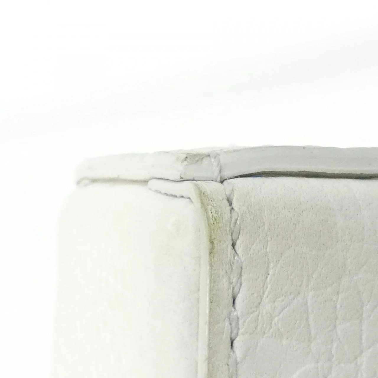 LOUIS VUITTON Soft Trunk M57407 Shoulder Monogram 白色 Monogram 中古品A - 縮圖 3