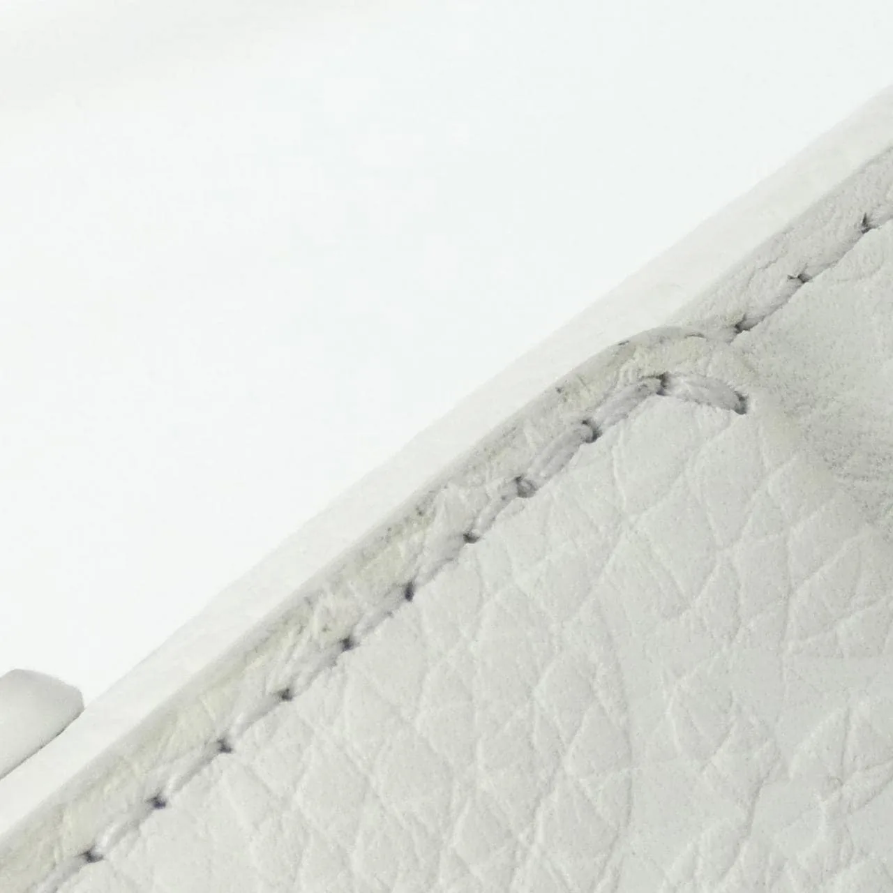 LOUIS VUITTON Soft Trunk M57407 Shoulder Monogram 白色 Monogram 中古品A - 縮圖 4