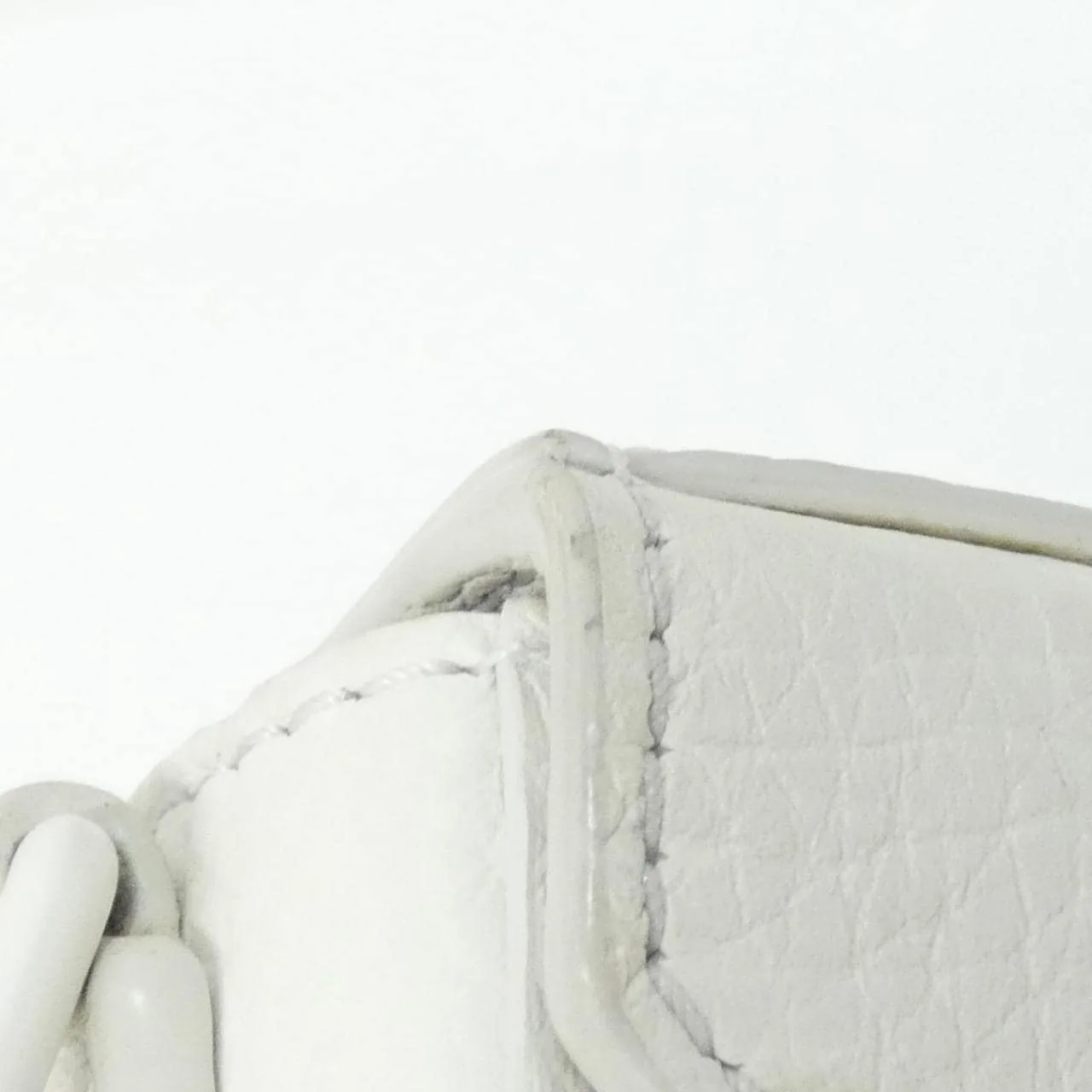 LOUIS VUITTON Soft Trunk M57407 Shoulder Monogram 白色 Monogram 中古品A - 縮圖 5