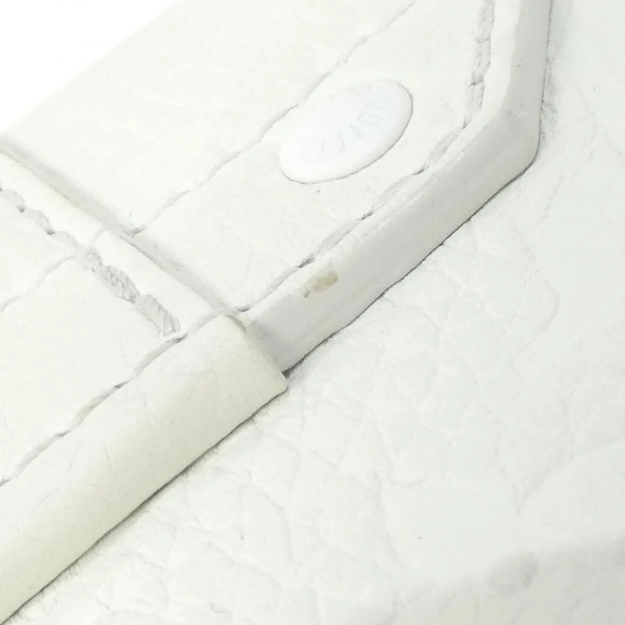 LOUIS VUITTON Soft Trunk M57407 Shoulder Monogram 白色 Monogram 中古品A - 縮圖 6