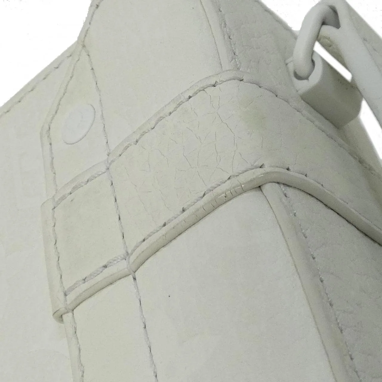 LOUIS VUITTON Soft Trunk M57407 Shoulder Monogram 白色 Monogram 中古品A - 縮圖 7