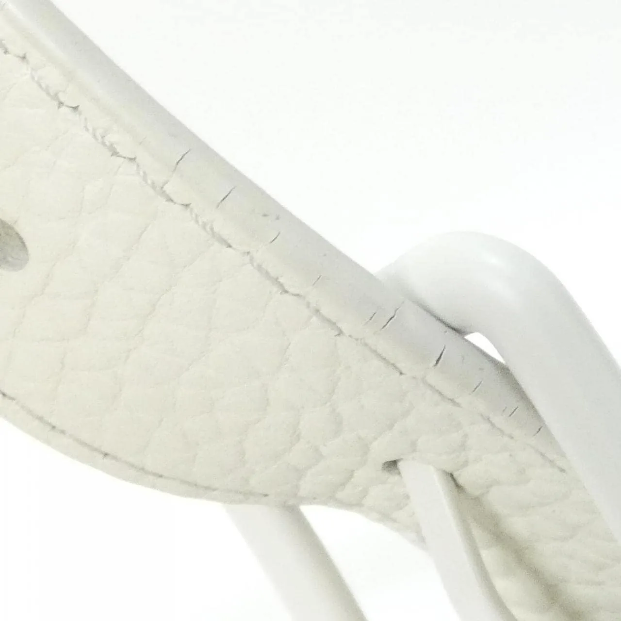 LOUIS VUITTON Soft Trunk M57407 Shoulder Monogram 白色 Monogram 中古品A - 縮圖 8