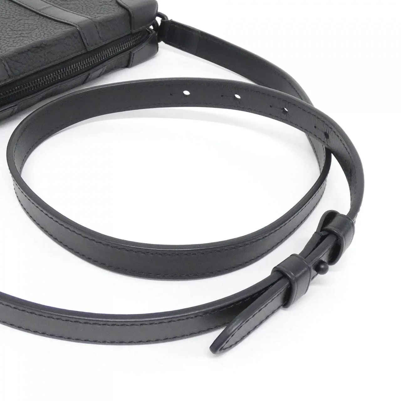 LOUIS VUITTON Soft Trunk M80224 Shoulder Monogram Black Monogram Rank A - Thumbnail 7