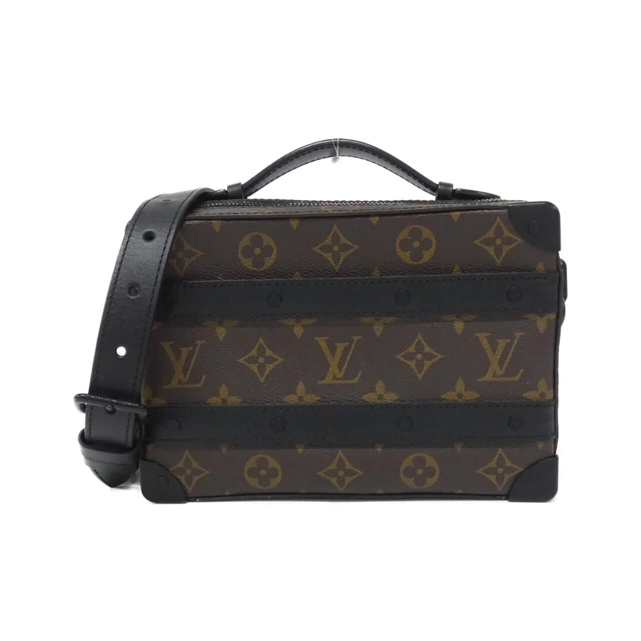 LOUIS VUITTON Soft Trunk M45935 Shoulder Monogram