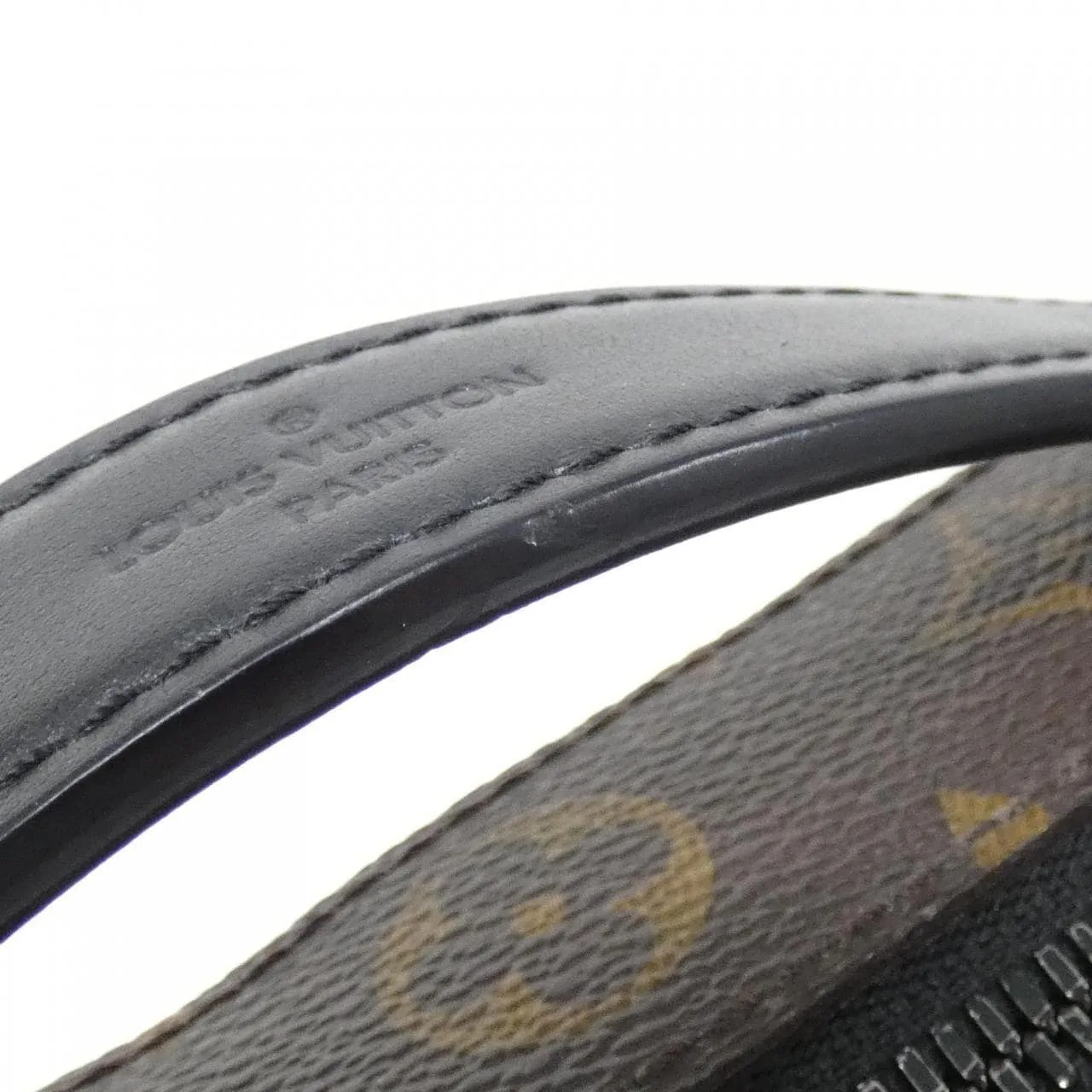 LOUIS VUITTON Soft Trunk M45935 Shoulder Monogram 黑色 Monogram 中古品A - 縮圖 6