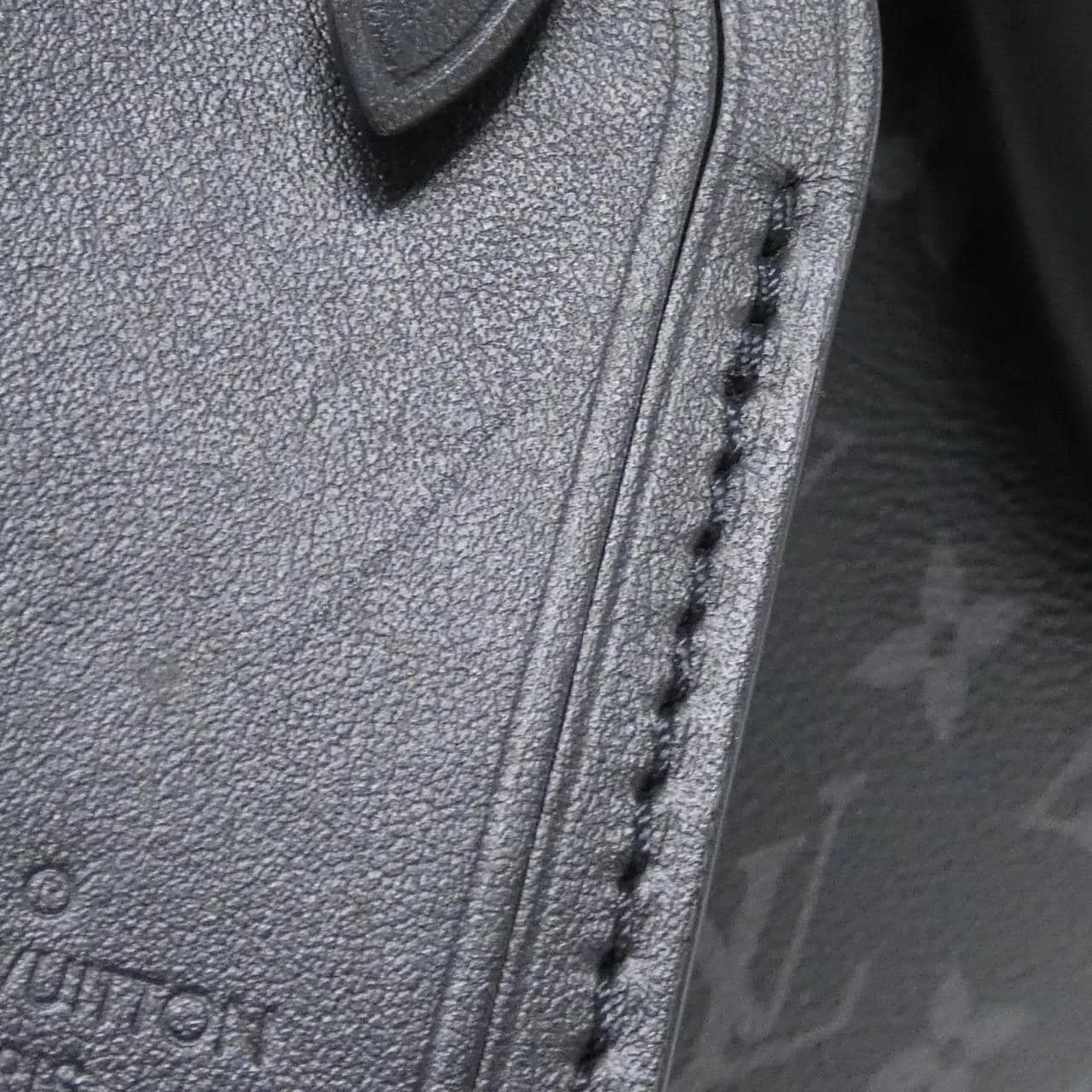 LOUIS VUITTON Eclipse M44733 Handbag Monogram Black Monogram Rank A - Thumbnail 3