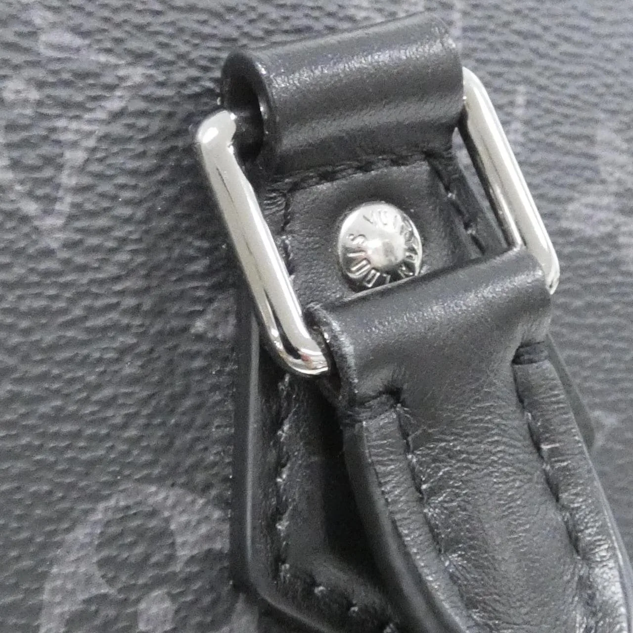 LOUIS VUITTON Eclipse M44733 Handbag Monogram Black Monogram Rank A - Thumbnail 4