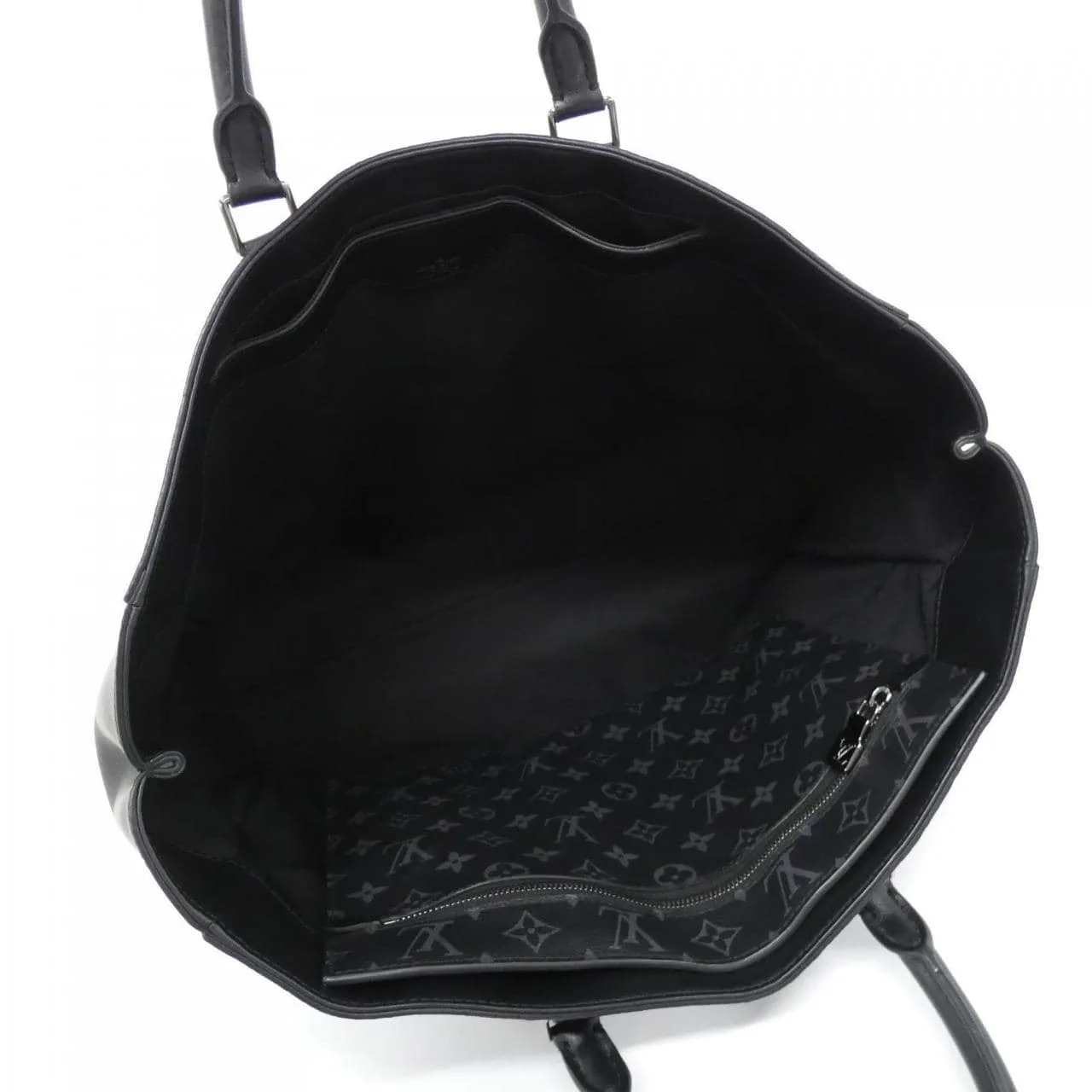 LOUIS VUITTON Eclipse M44733 Handbag Monogram Black Monogram Rank A - Thumbnail 6