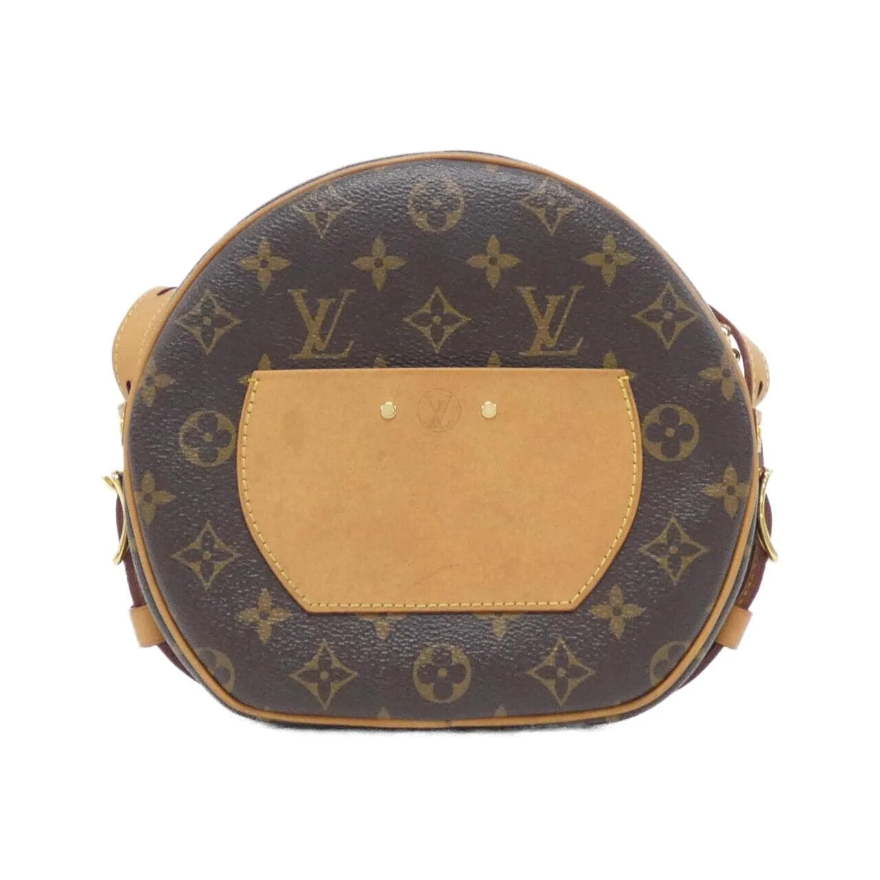 LOUIS VUITTON M45647 Shoulder Monogram Black Monogram Rank B - Thumbnail 2