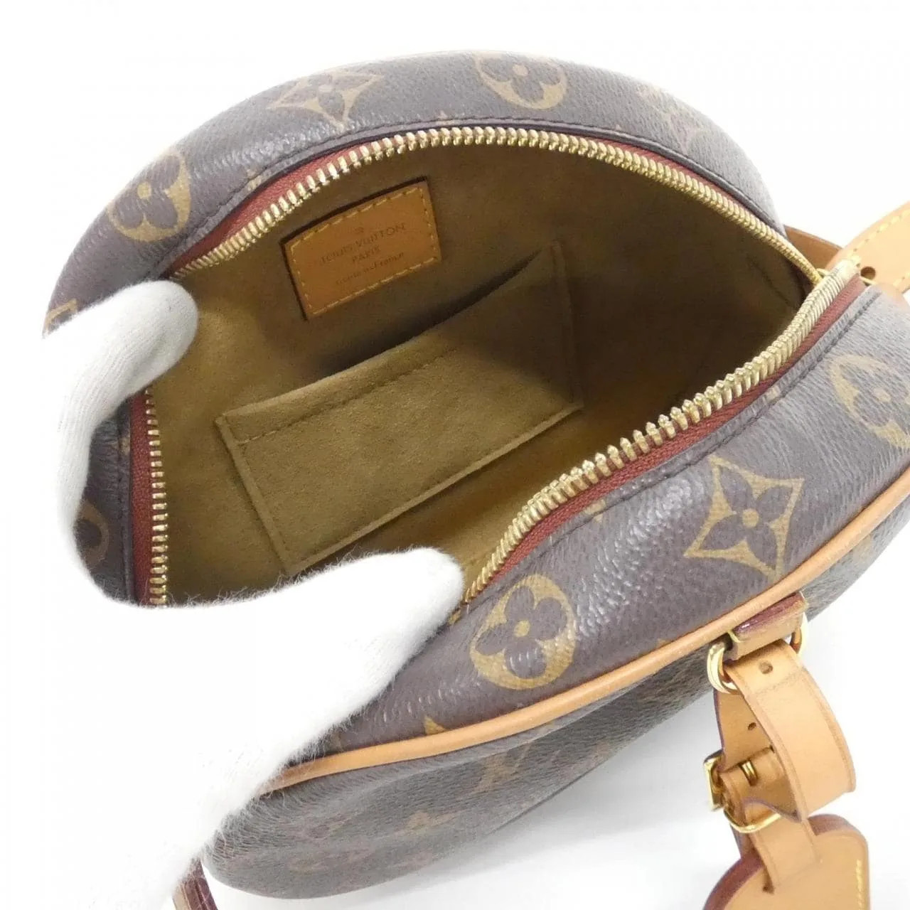 LOUIS VUITTON M45647 Shoulder Monogram Black Monogram Rank B - Thumbnail 9