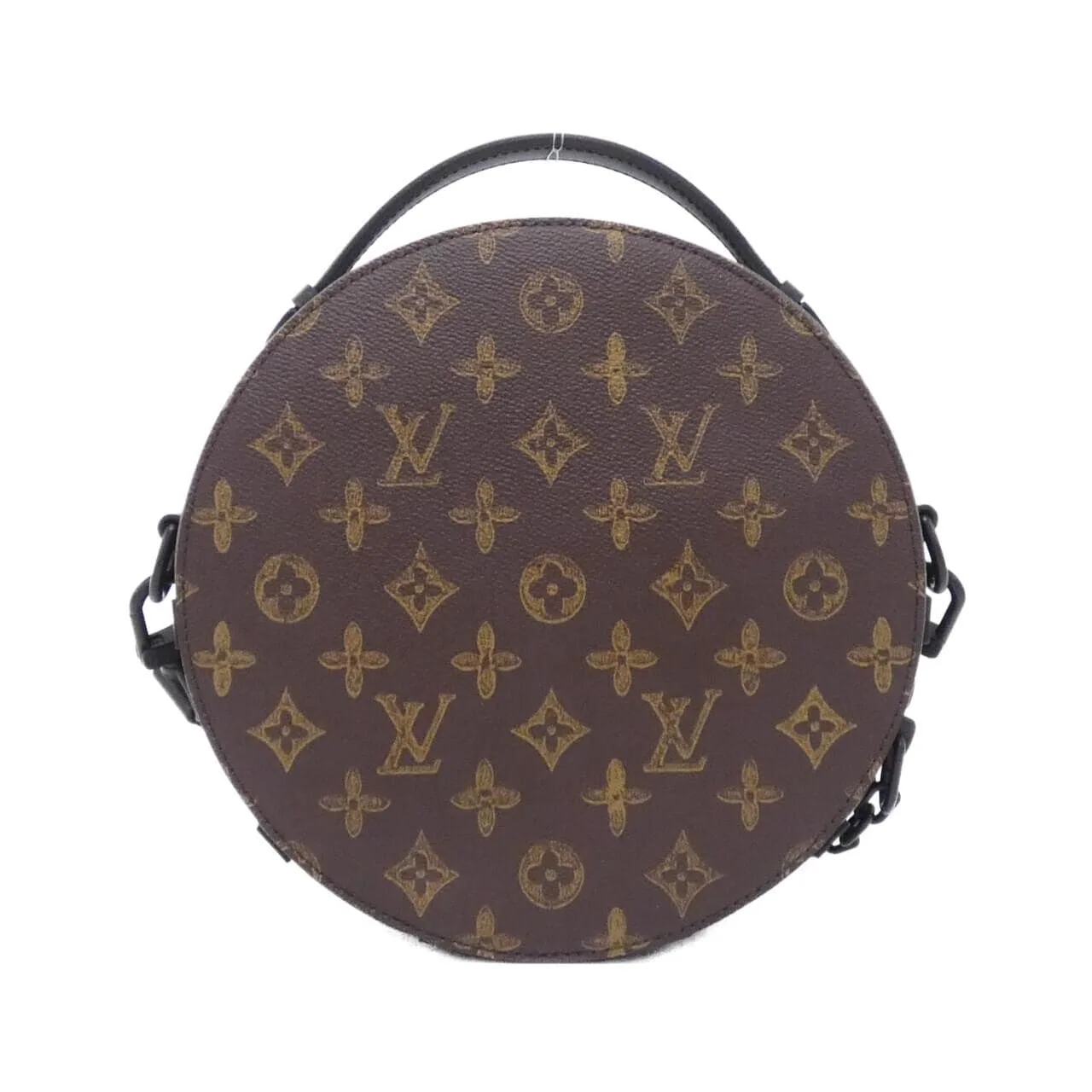 LOUIS VUITTON M59706 Shoulder Monogram 黑色 Monogram 中古品A - 縮圖 2