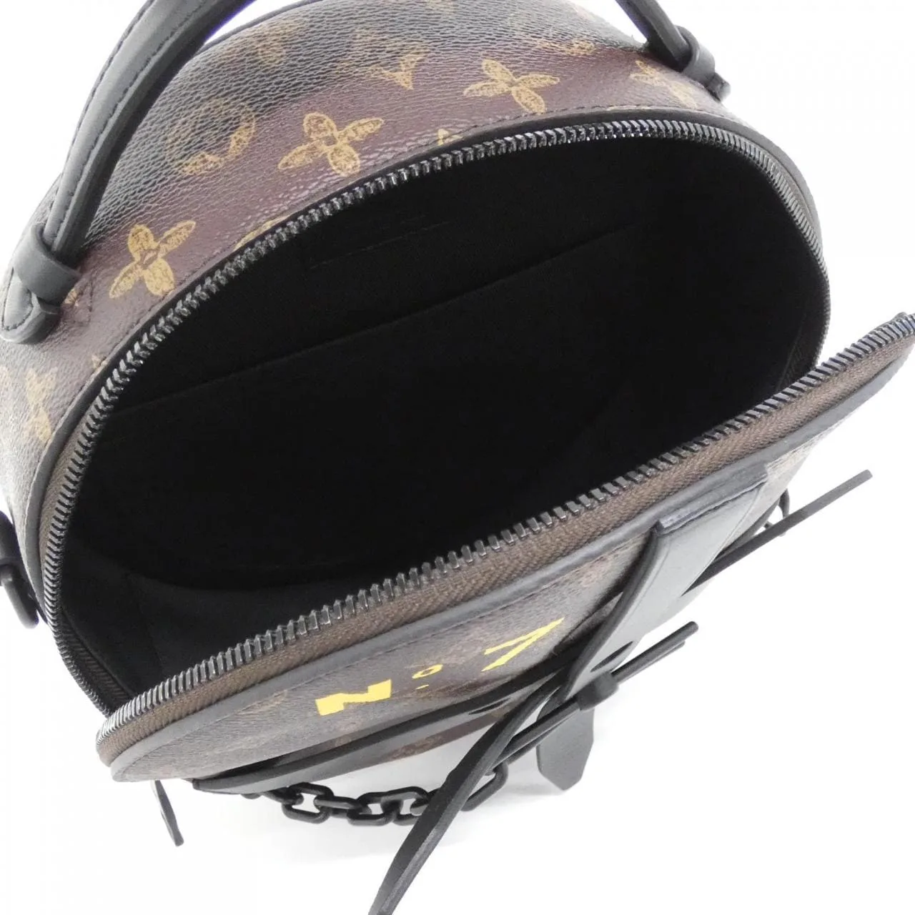 LOUIS VUITTON M59706 Shoulder Monogram 黑色 Monogram 中古品A - 縮圖 6
