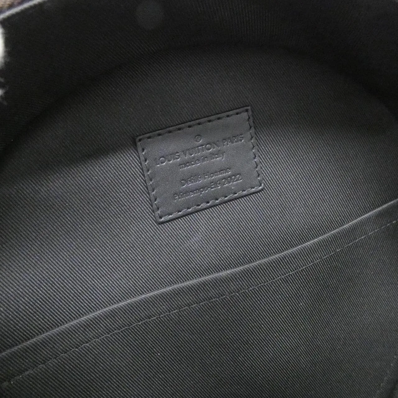 LOUIS VUITTON M59706 Shoulder Monogram 黑色 Monogram 中古品A - 縮圖 7