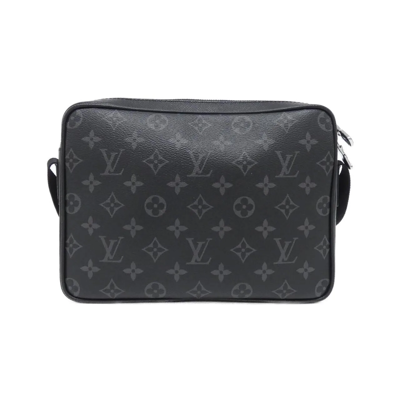 LOUIS VUITTON M30233 Shoulder Canvas 黑色 帆布 中古品A - 縮圖 2