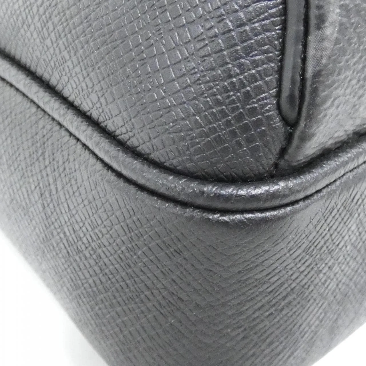 LOUIS VUITTON M30233 Shoulder Canvas 黑色 帆布 中古品A - 縮圖 3