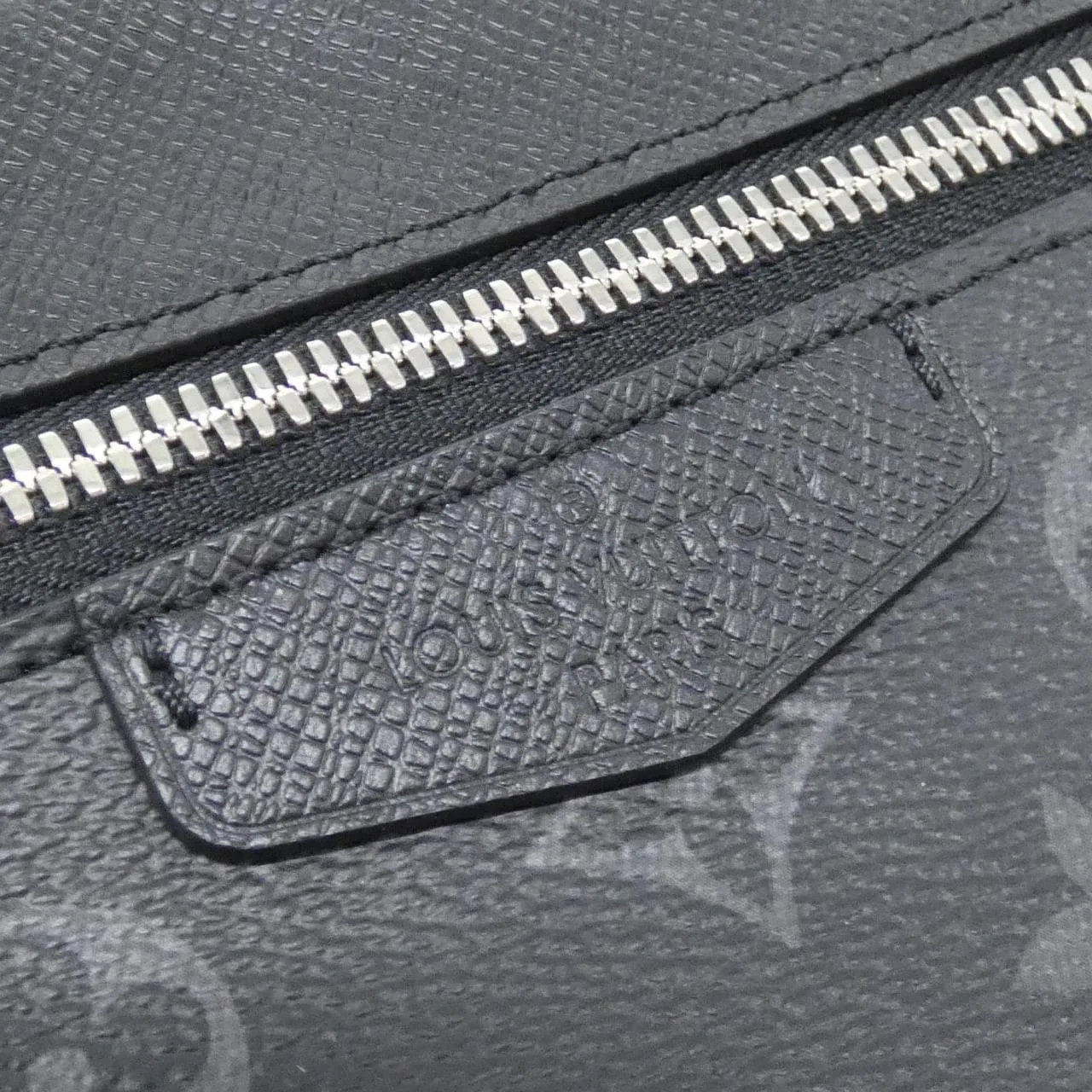 LOUIS VUITTON M30233 Shoulder Canvas 黑色 帆布 中古品A - 縮圖 5