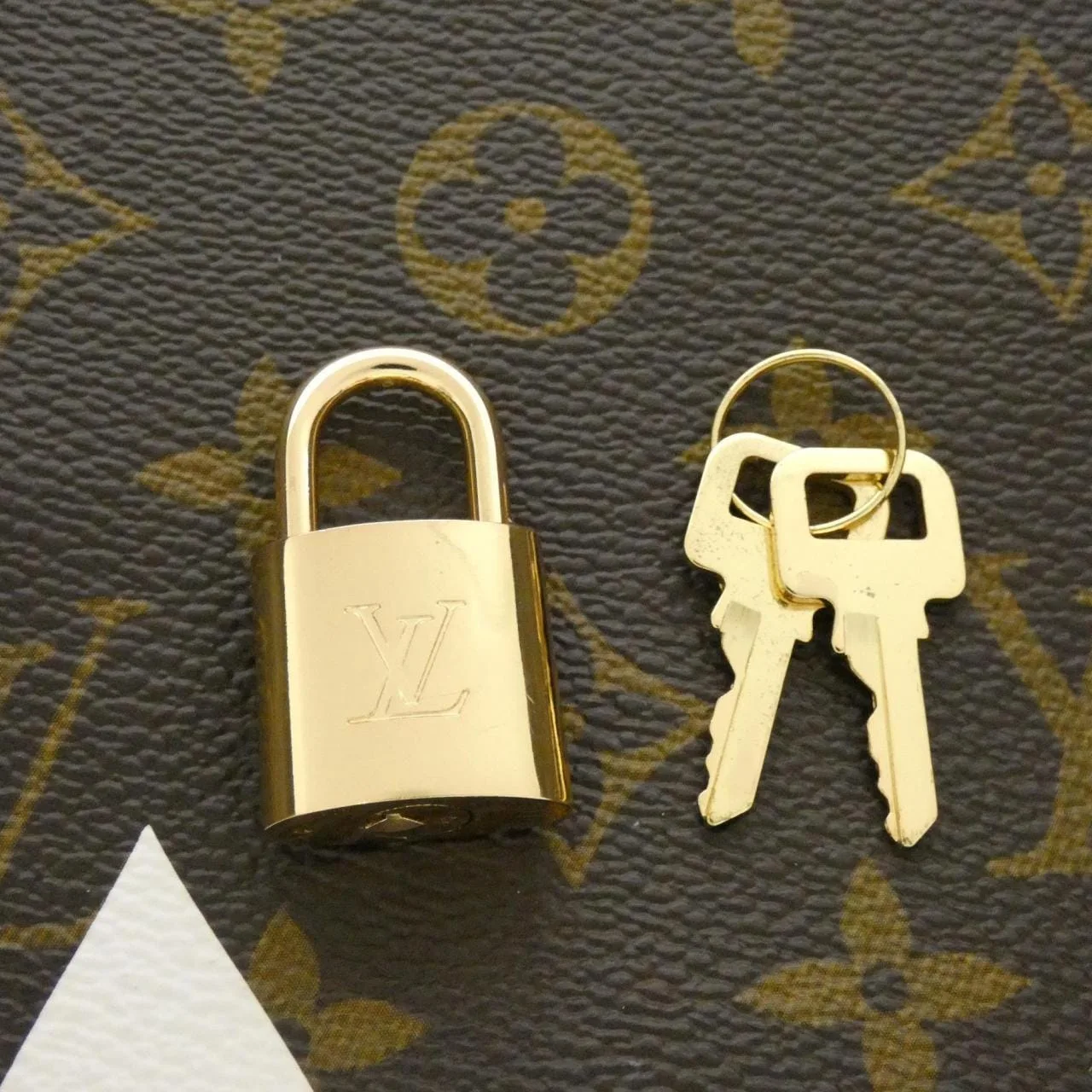 LOUIS VUITTON Speedy M57451 Boston Monogram 黑色 Monogram 中古品A - 縮圖 6