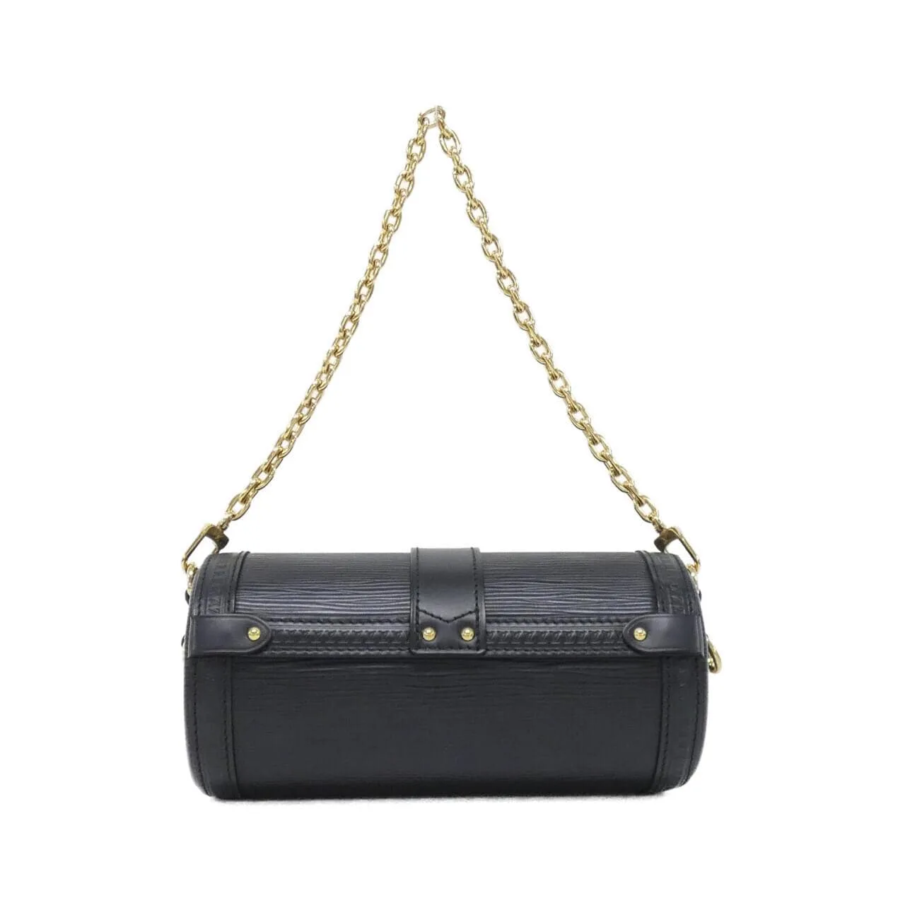 LOUIS VUITTON Papillon M58655 Shoulder Epi Black Epi Rank A - Thumbnail 2