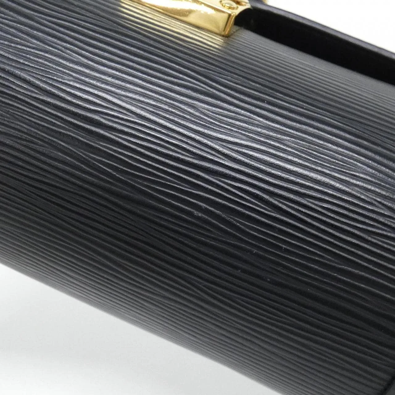 LOUIS VUITTON Papillon M58655 Shoulder Epi Black Epi Rank A - Thumbnail 3