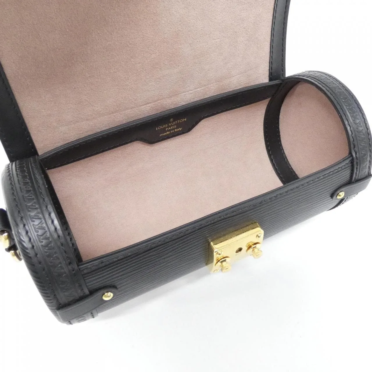 LOUIS VUITTON Papillon M58655 Shoulder Epi Black Epi Rank A - Thumbnail 6